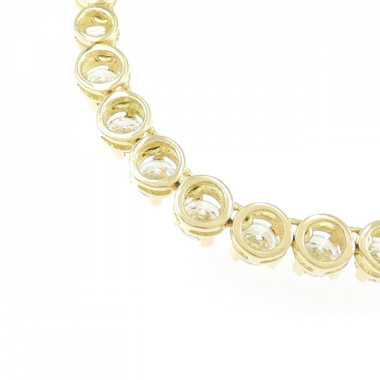 750YG Diamond Necklace 10.06CT