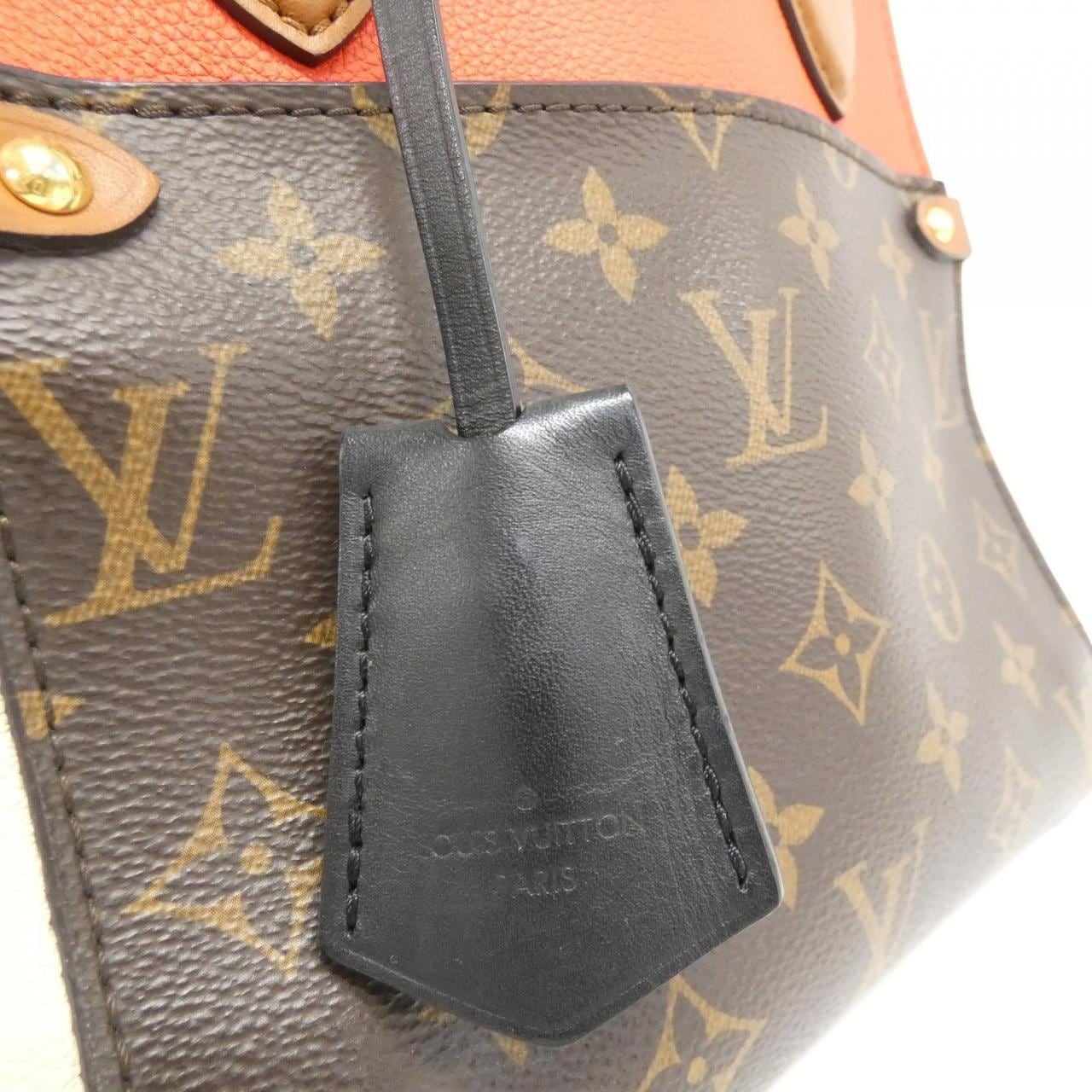 LOUIS VUITTON Monogram折疊托特包 PM M45389 包