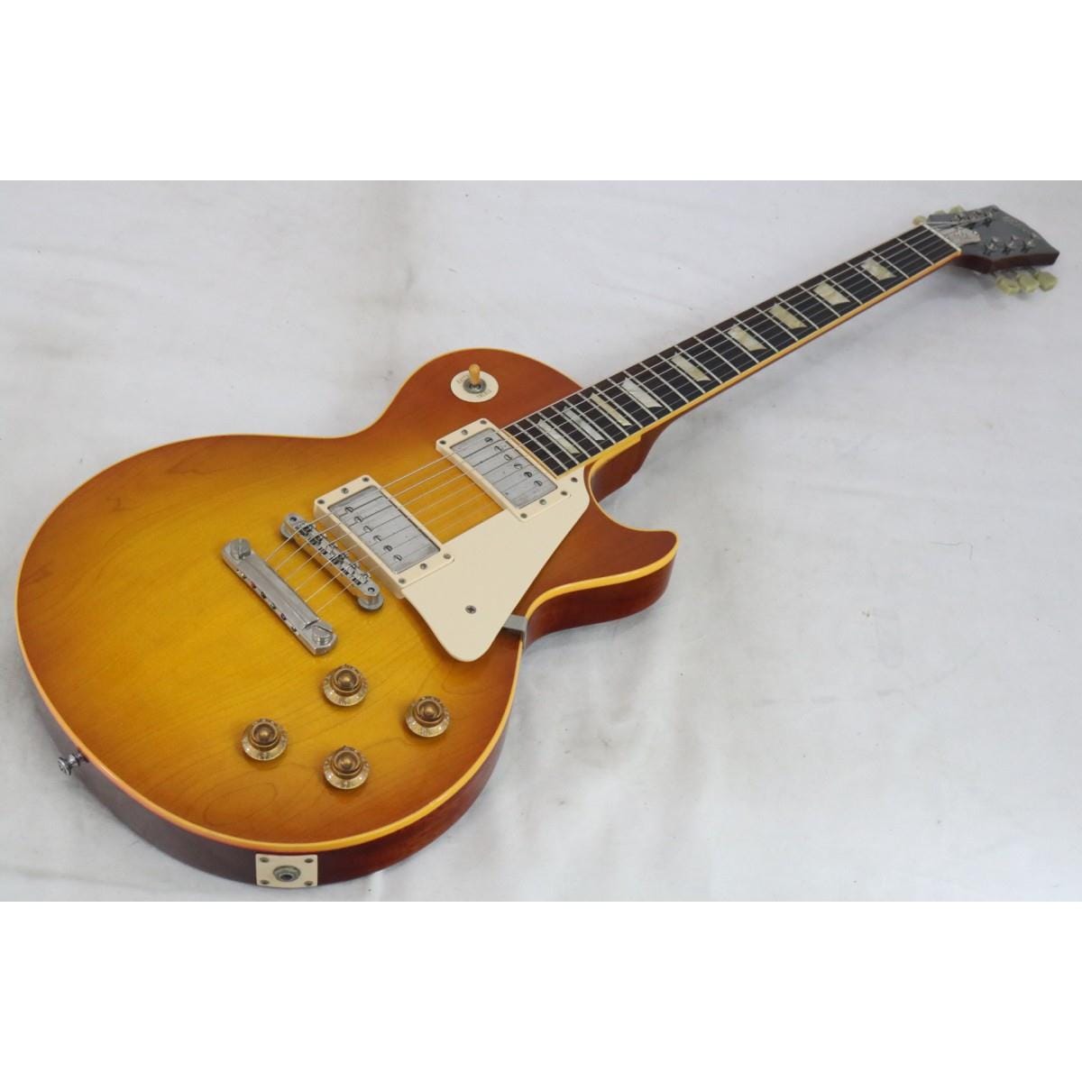 ＧＩＢＳＯＮ　ＣＵＳＴＯＭ　ＳＨＯＰ　１９５８　Ｌｅｓ　Ｐａｕｌ　Ｒｅｉｓｓｕｅ　Ｃｌｏｕｄ　９