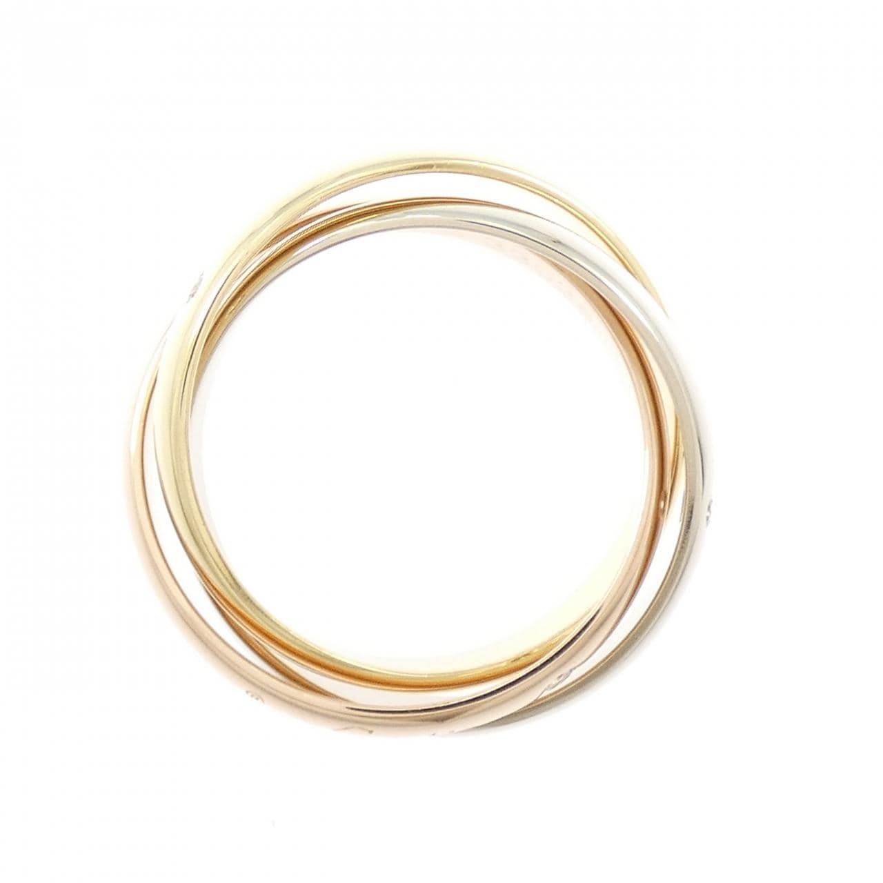 【ヴィンテージ】カルティエ トリニティ 150周年限定品 リング