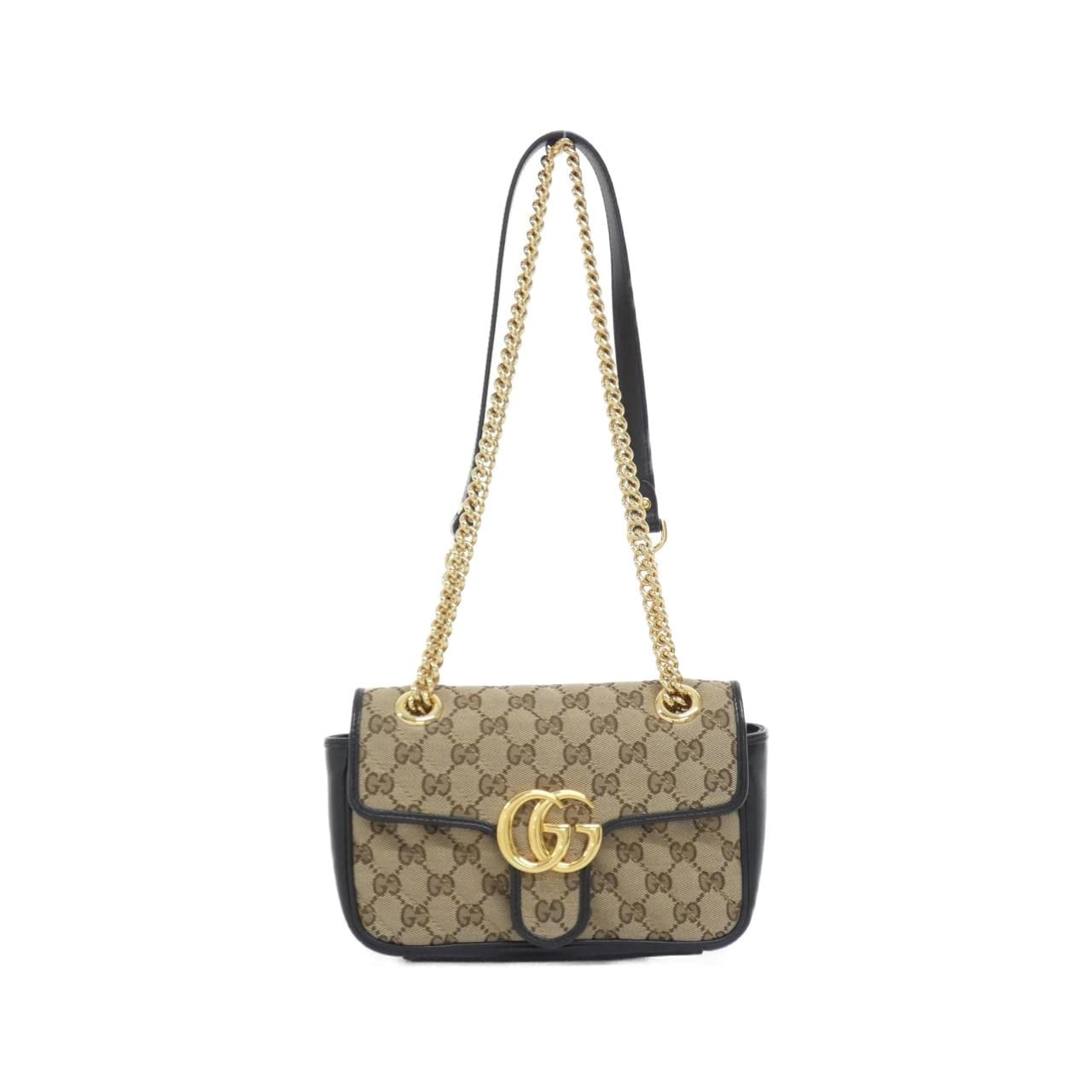 グッチ GG MARMONT 446744 HVKEG ショルダーバッグ