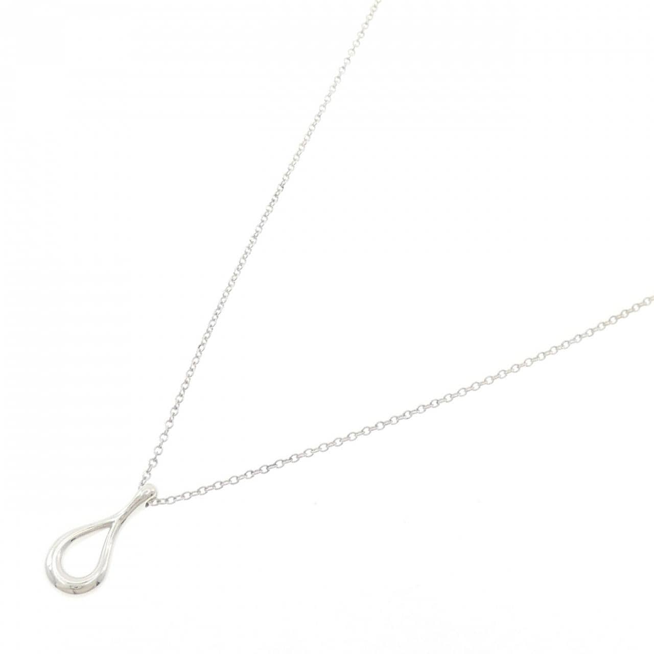 ティファニー オープンティアドロップ ネックレス