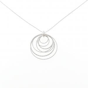 K18WG ネックレス