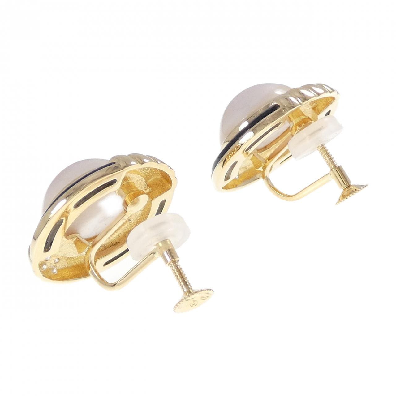 タサキ カラーストーン イヤリング