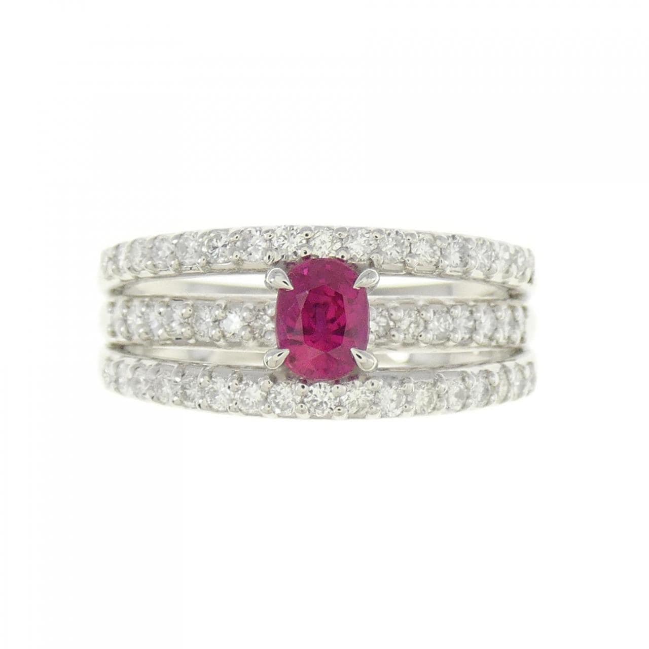 PT Ruby Ring 0.41CT