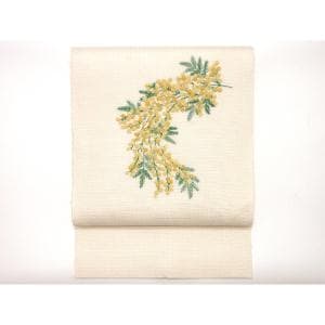 名古屋帯　相良刺繍