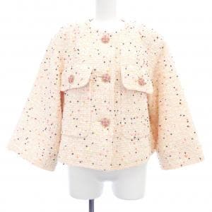 シャネル CHANEL ノーカラージャケット