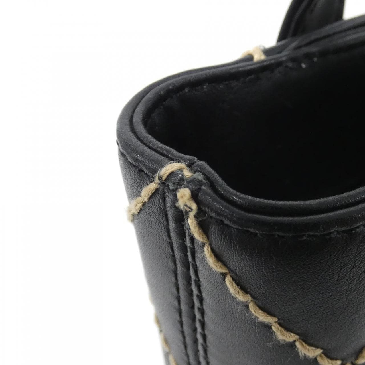 【ヴィンテージ】シャネル ワイルドステッチ ライン 18126 バッグ