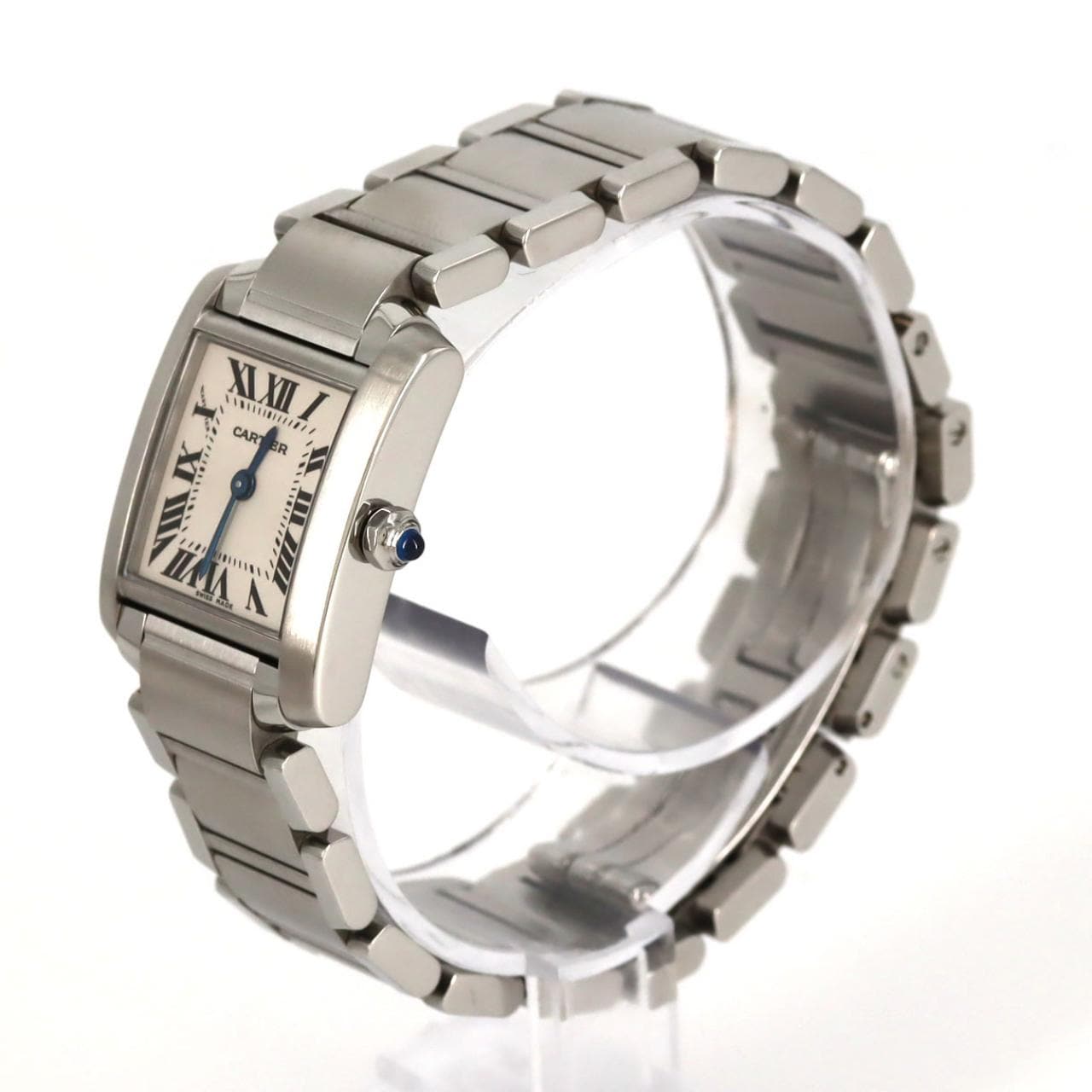 Cartier Tank Francaise SM W51008Q3 SS Quartz