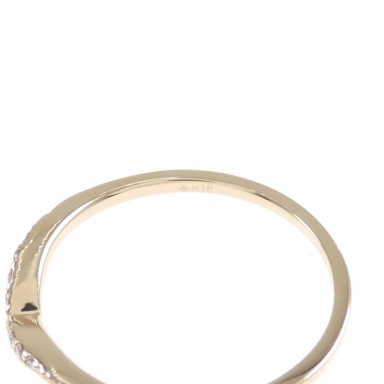ジーエステイービー ダイヤモンド リング 0.05CT