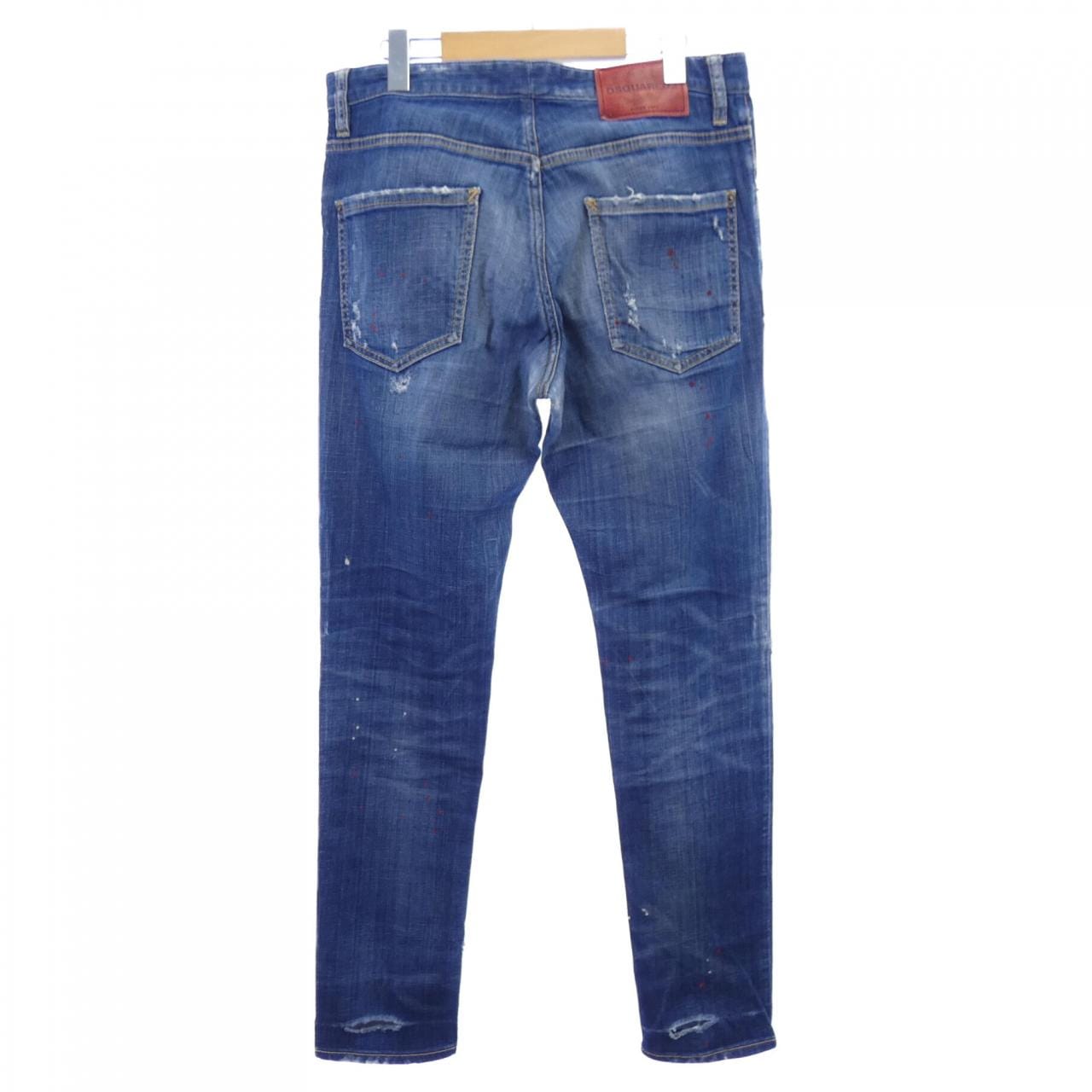 ディースクエアード DSQUARED2 S74LB0330 パンツ