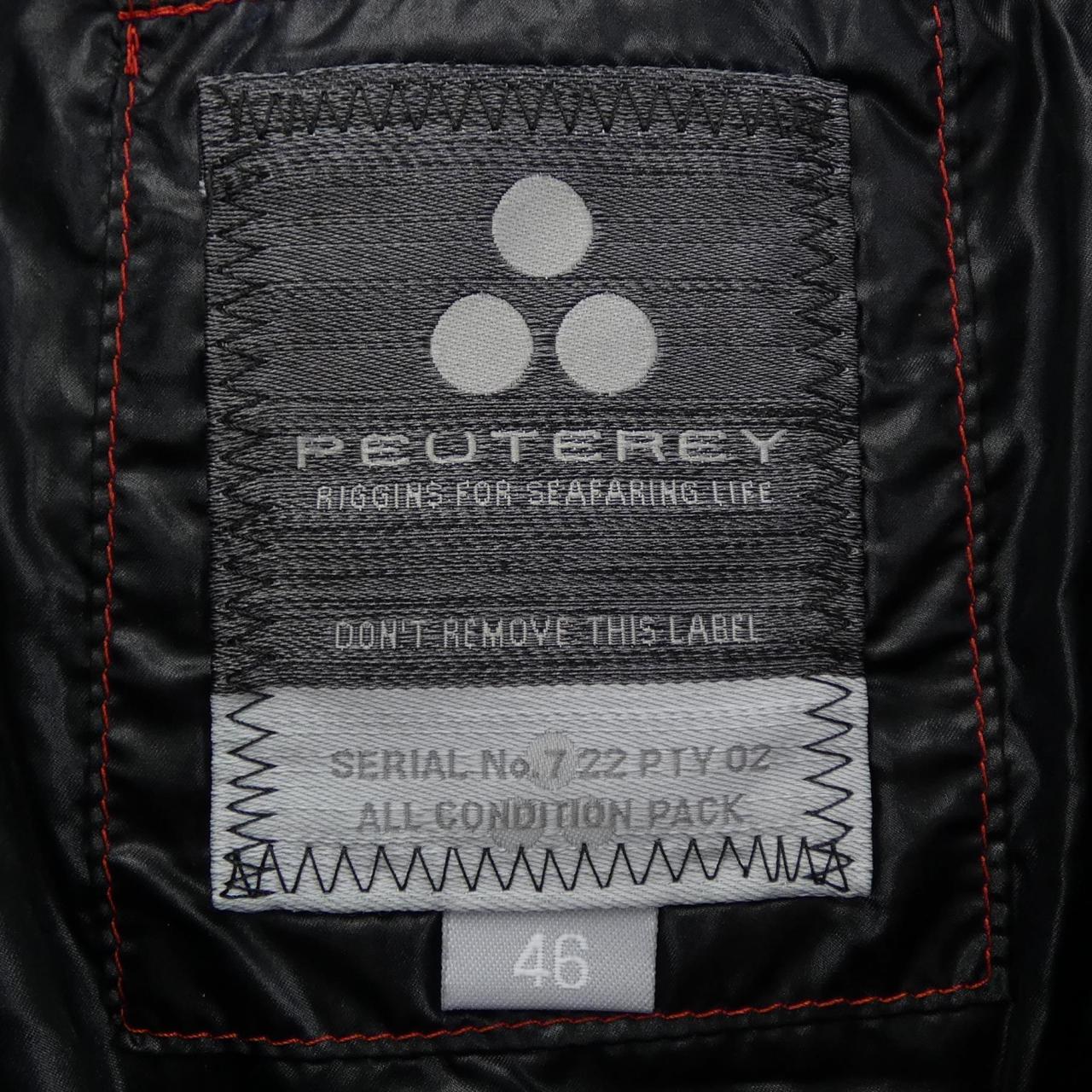 ピューテリー PEUTEREY ダウンコート