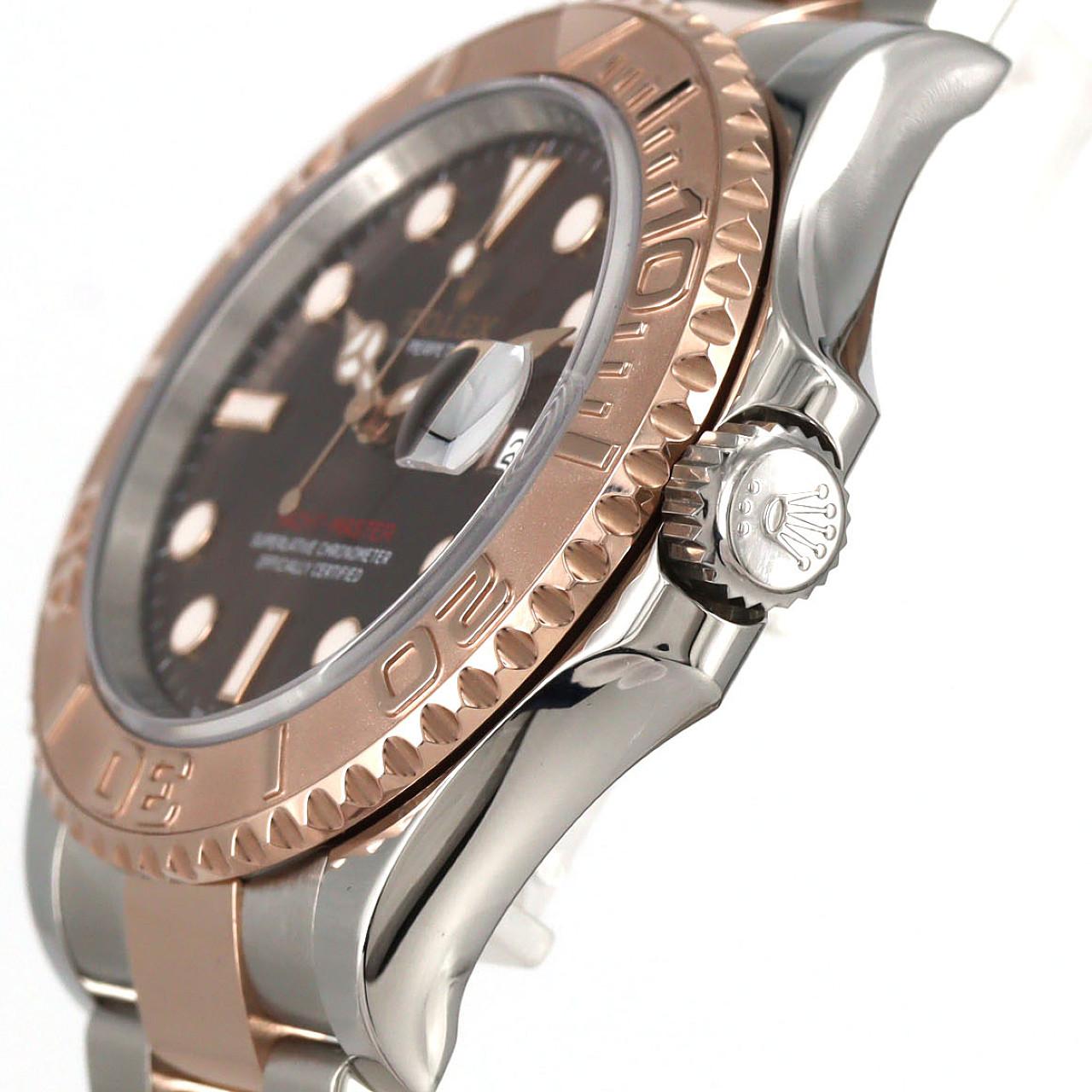 ロレックス ヨットマスター 126621 SSxPG 自動巻 ランダム番