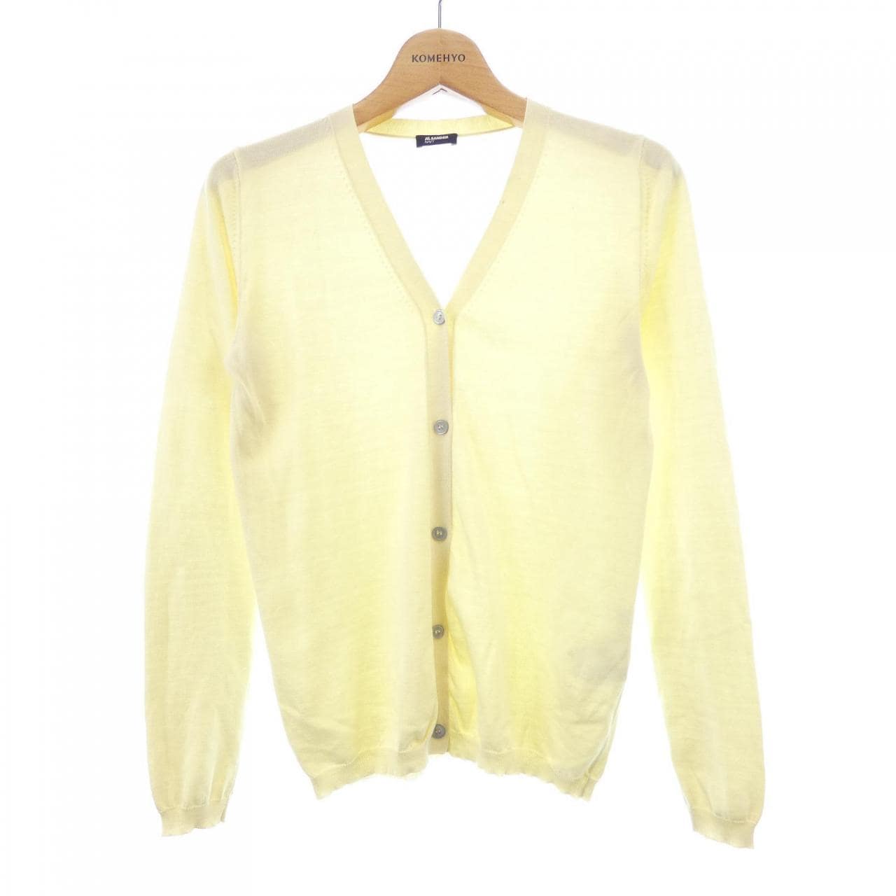 JIL SANDER NAVY吉尔·桑德 海军开衫