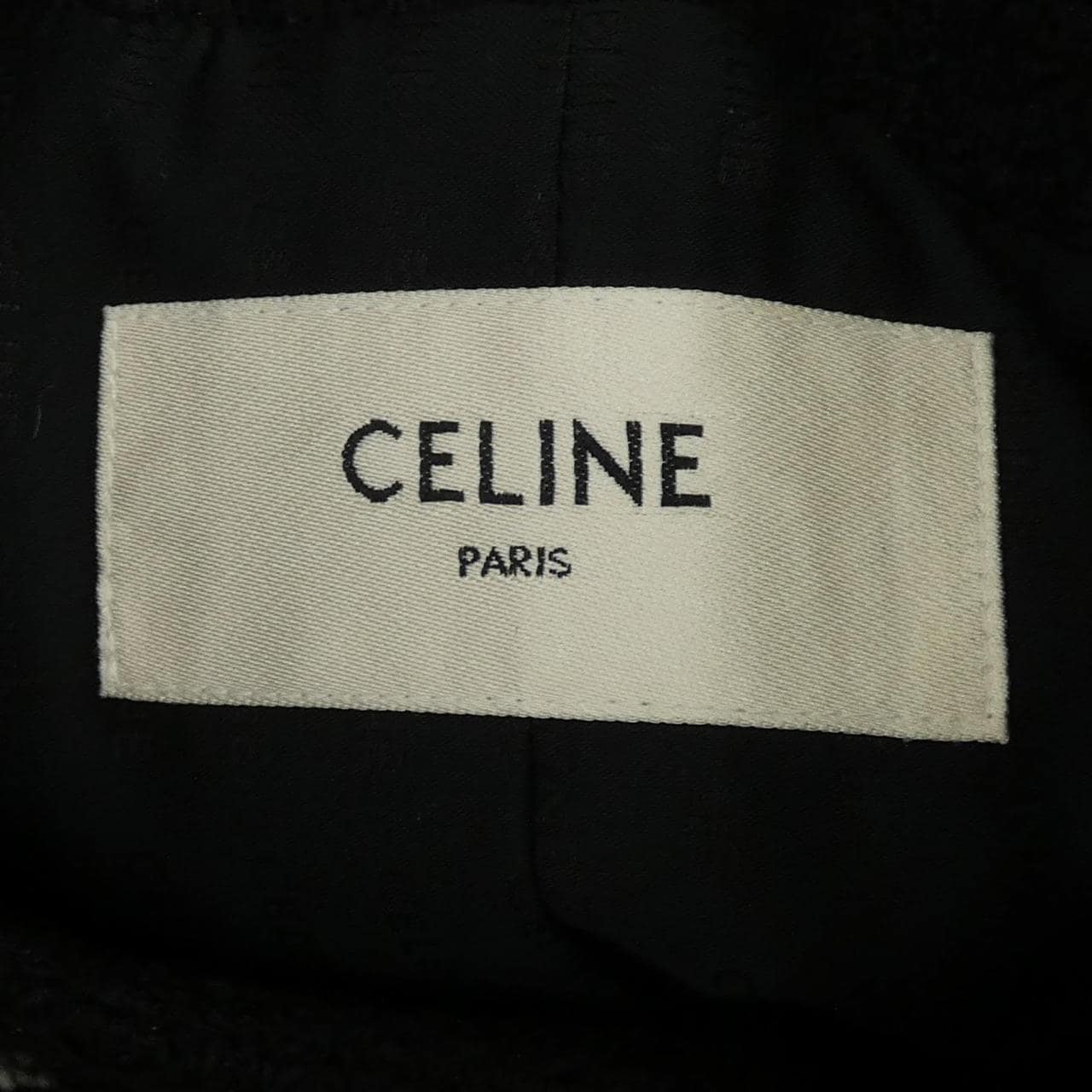 セリーヌ CELINE 2V19F850O ノーカラージャケット