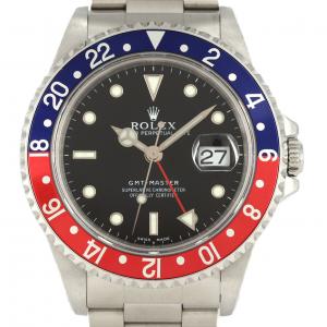 ロレックス GMTマスター 16700 SS 自動巻 A番