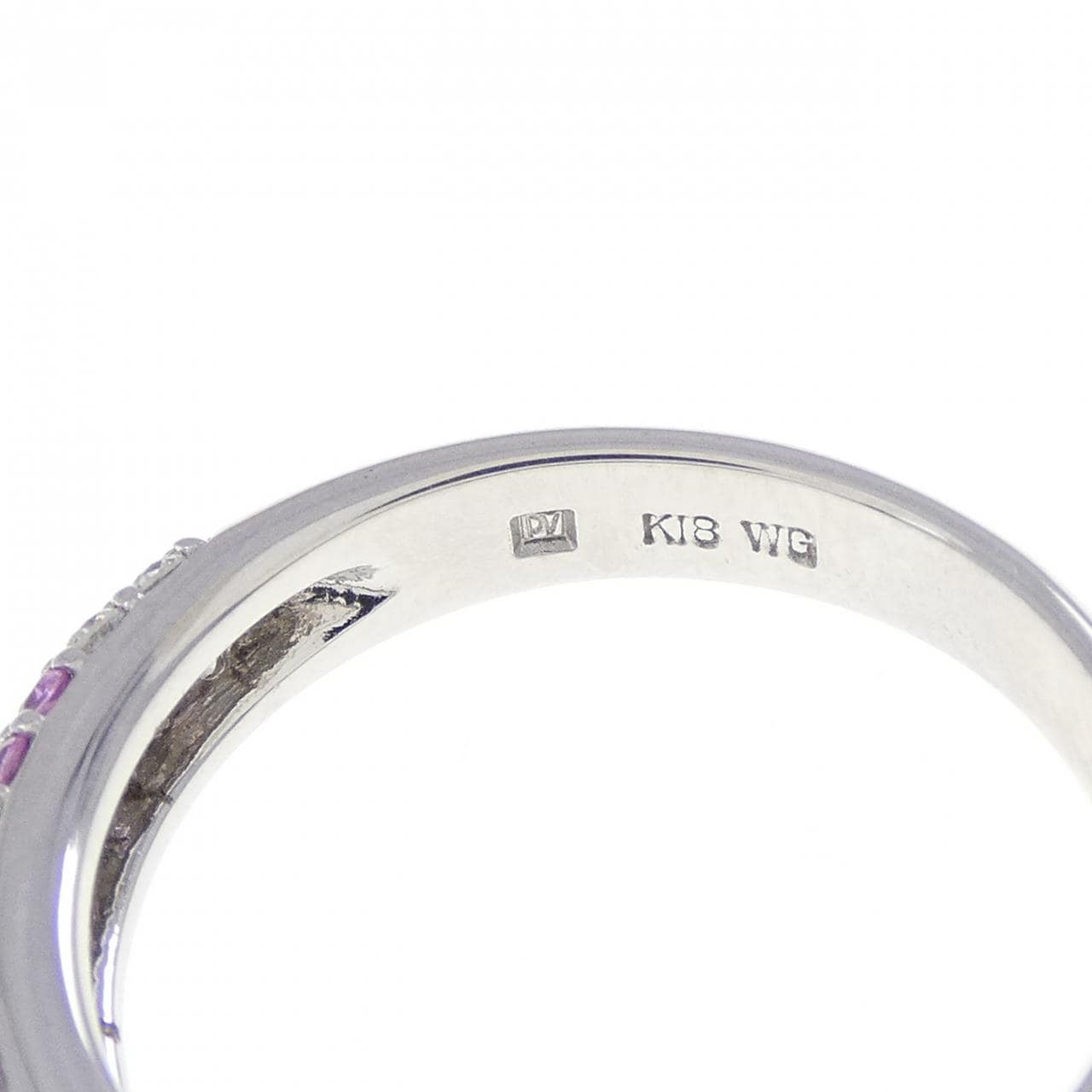 ポンテヴェキオ サファイヤ リング 0.30CT