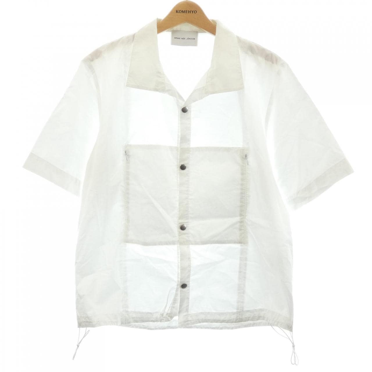 ARNAR MAR JONSSON S／Sシャツ