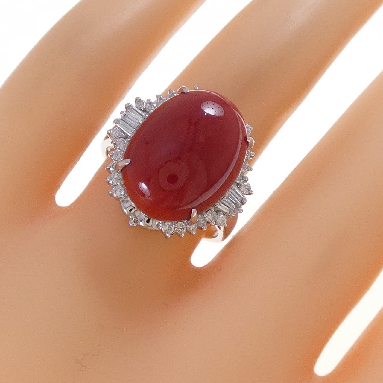 PT900 サンゴ リング