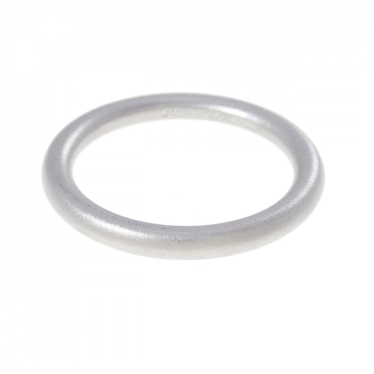 ティファニー PT950 リング