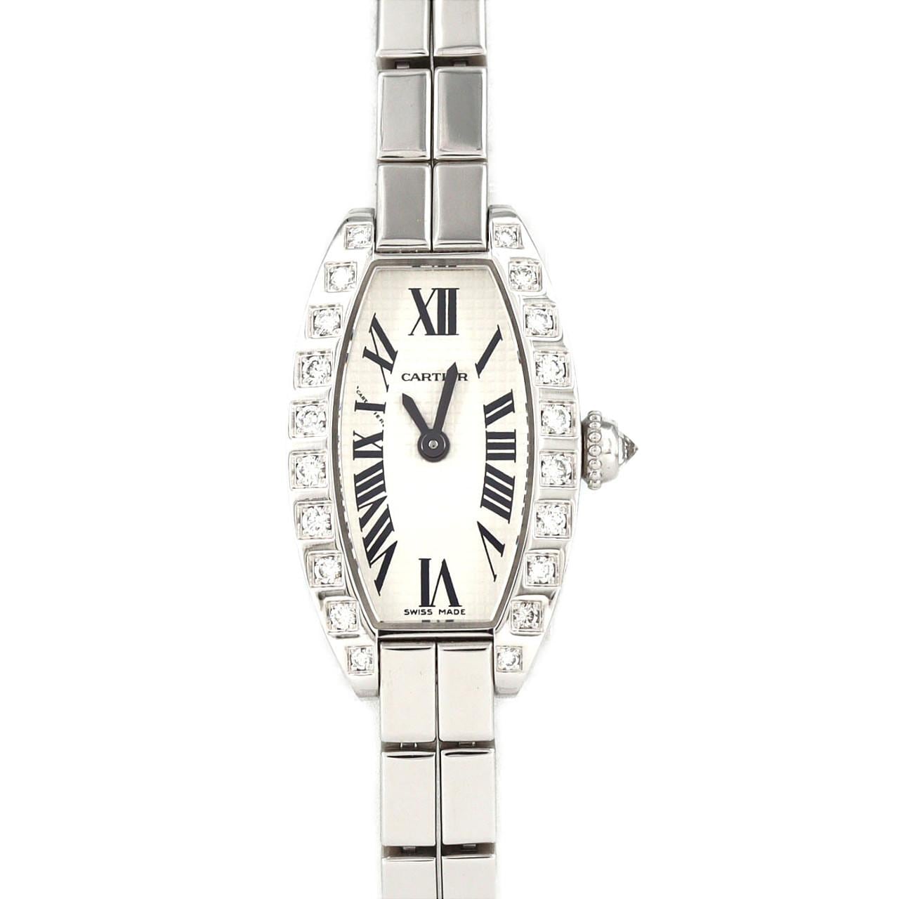 カルティエ ミニトノーラニエール WG/D WJ2004W3 WG クォーツ