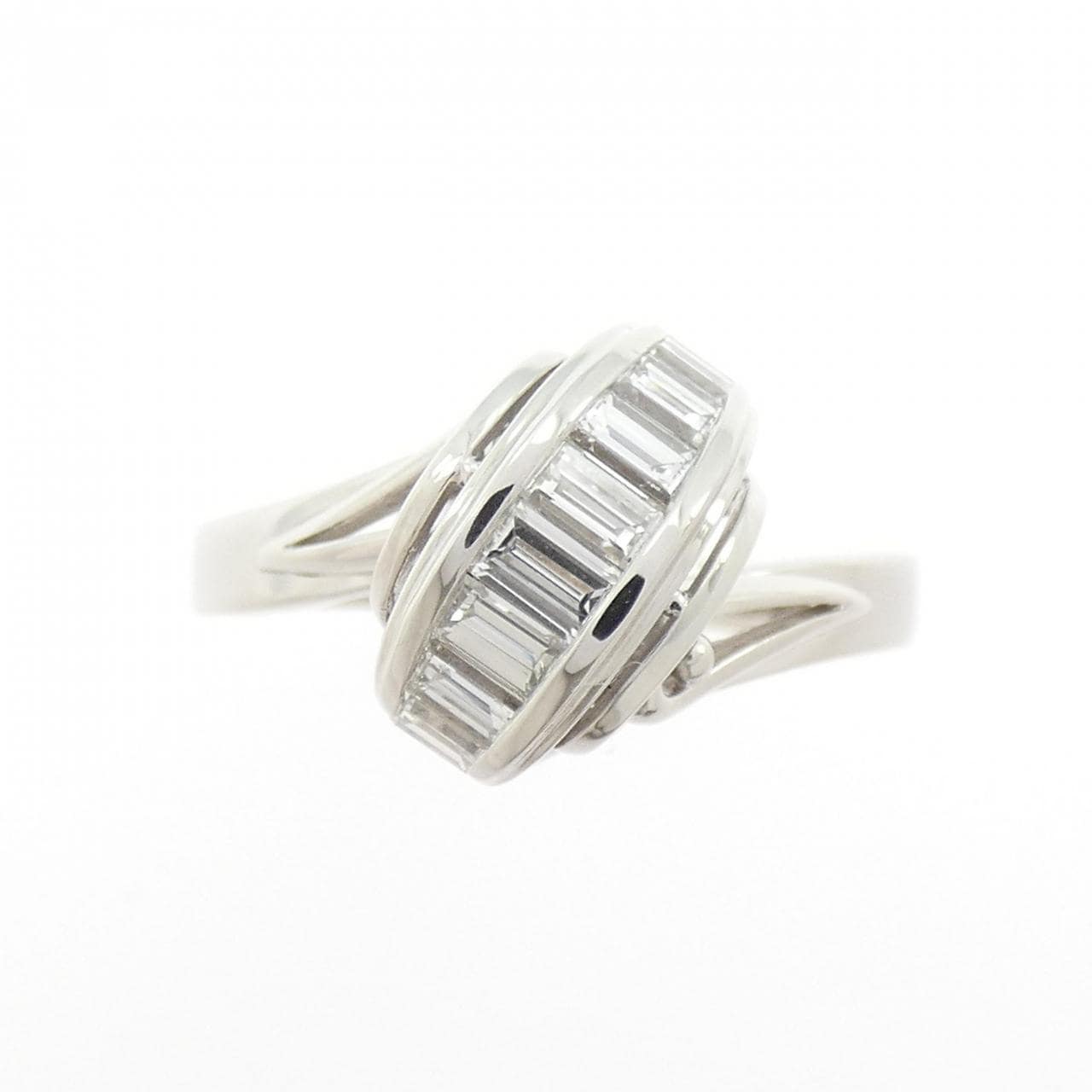 PT900 ダイヤモンド リング 0.60CT