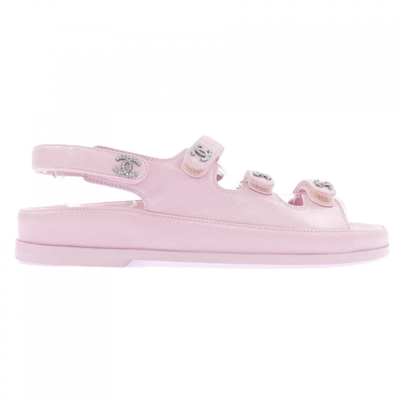 シャネル CHANEL G45628B16403 サンダル