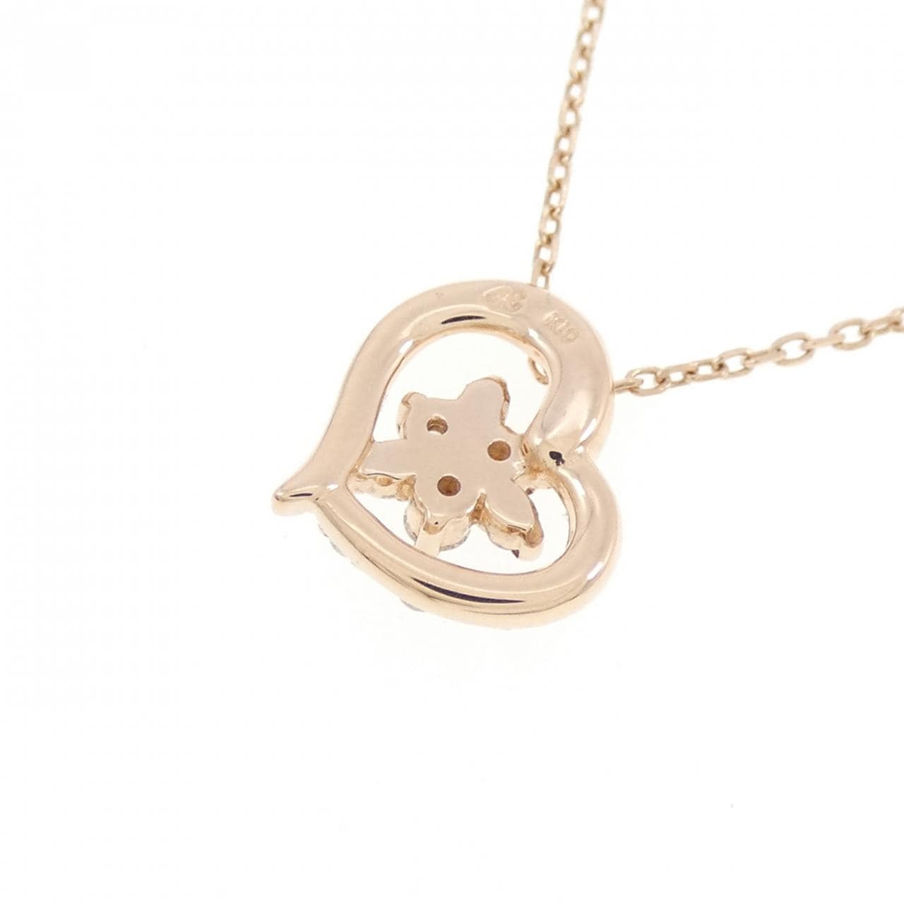 4゜C ダイヤモンド ネックレス