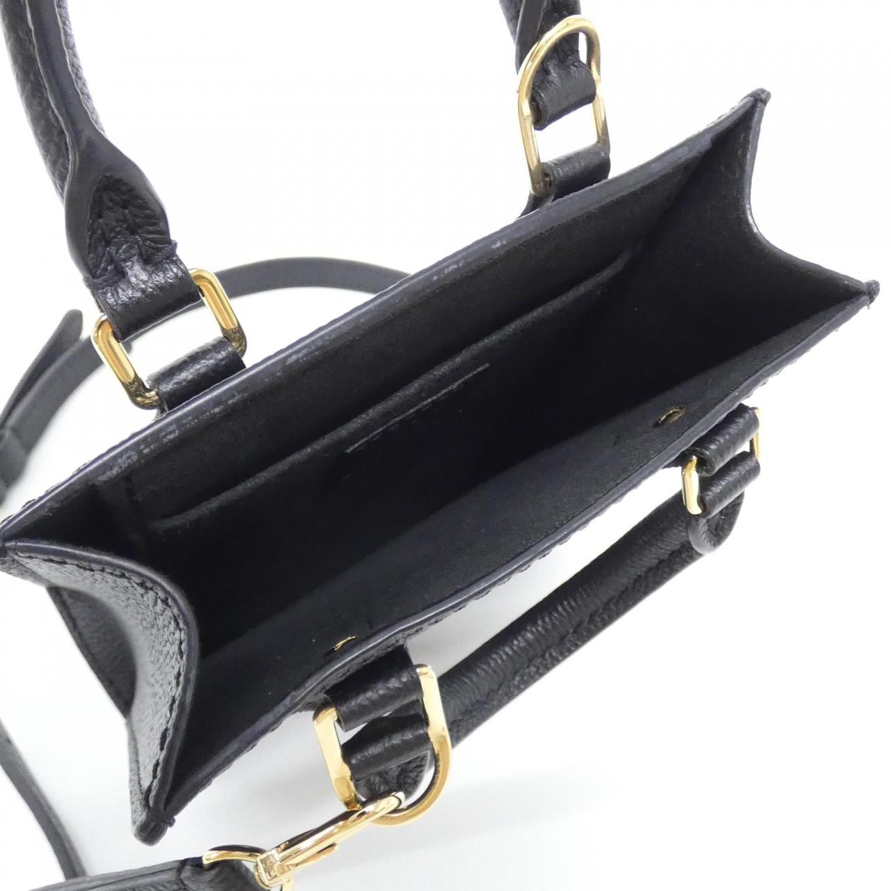 ルイヴィトン バイカラー モノグラム アンプラント プティット サック プラ M81416 ショルダーバッグ