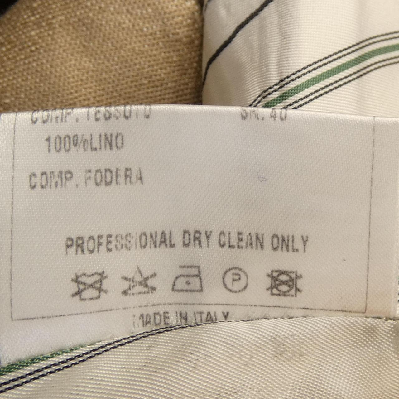 スティレラティーノ STILE LATINO NAPOLI GLUGLAUCO ベスト