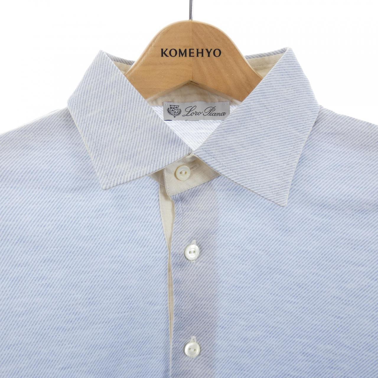ロロピアーナ Loro Piana ポロシャツ