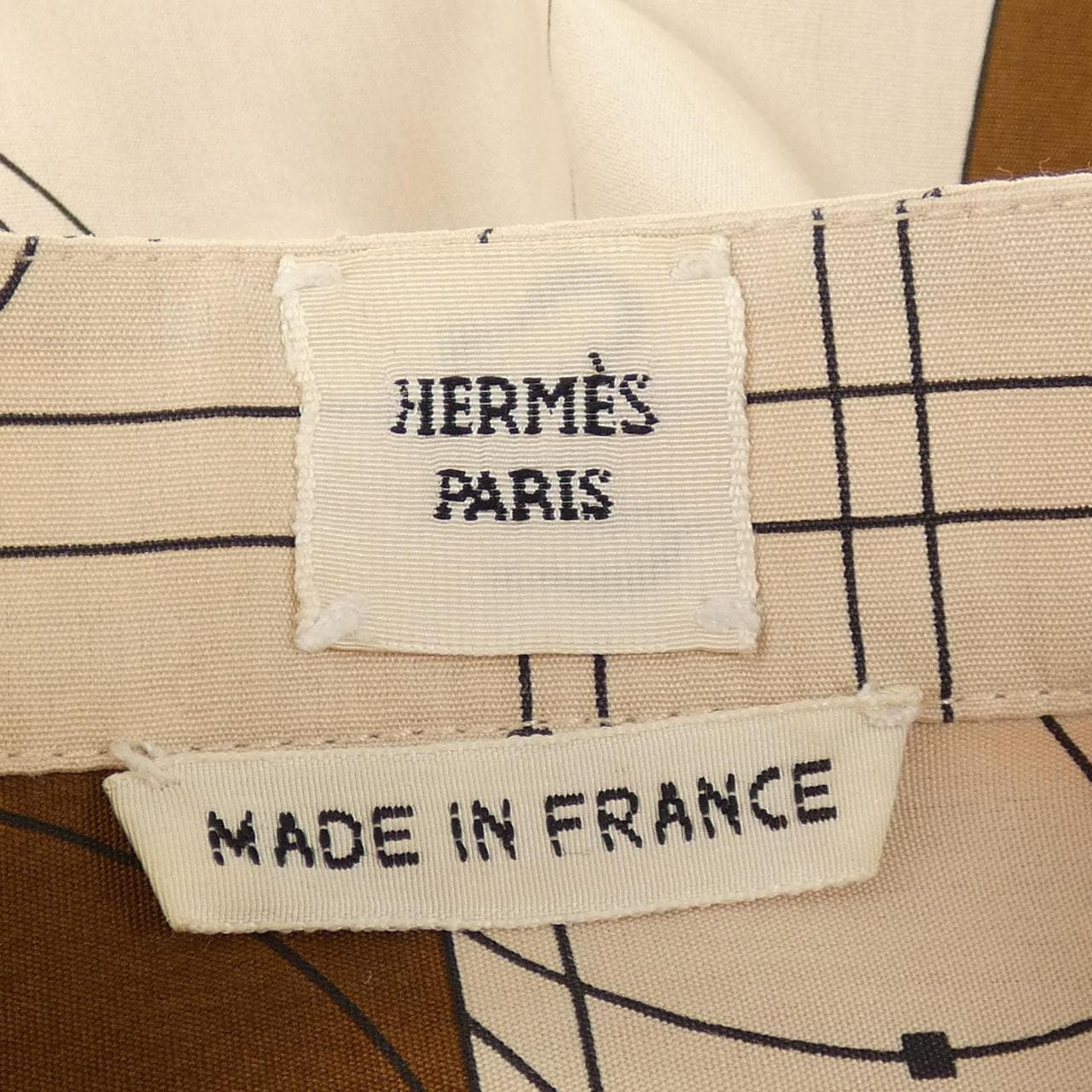 エルメス HERMES ECHEC AU ROI シャツ