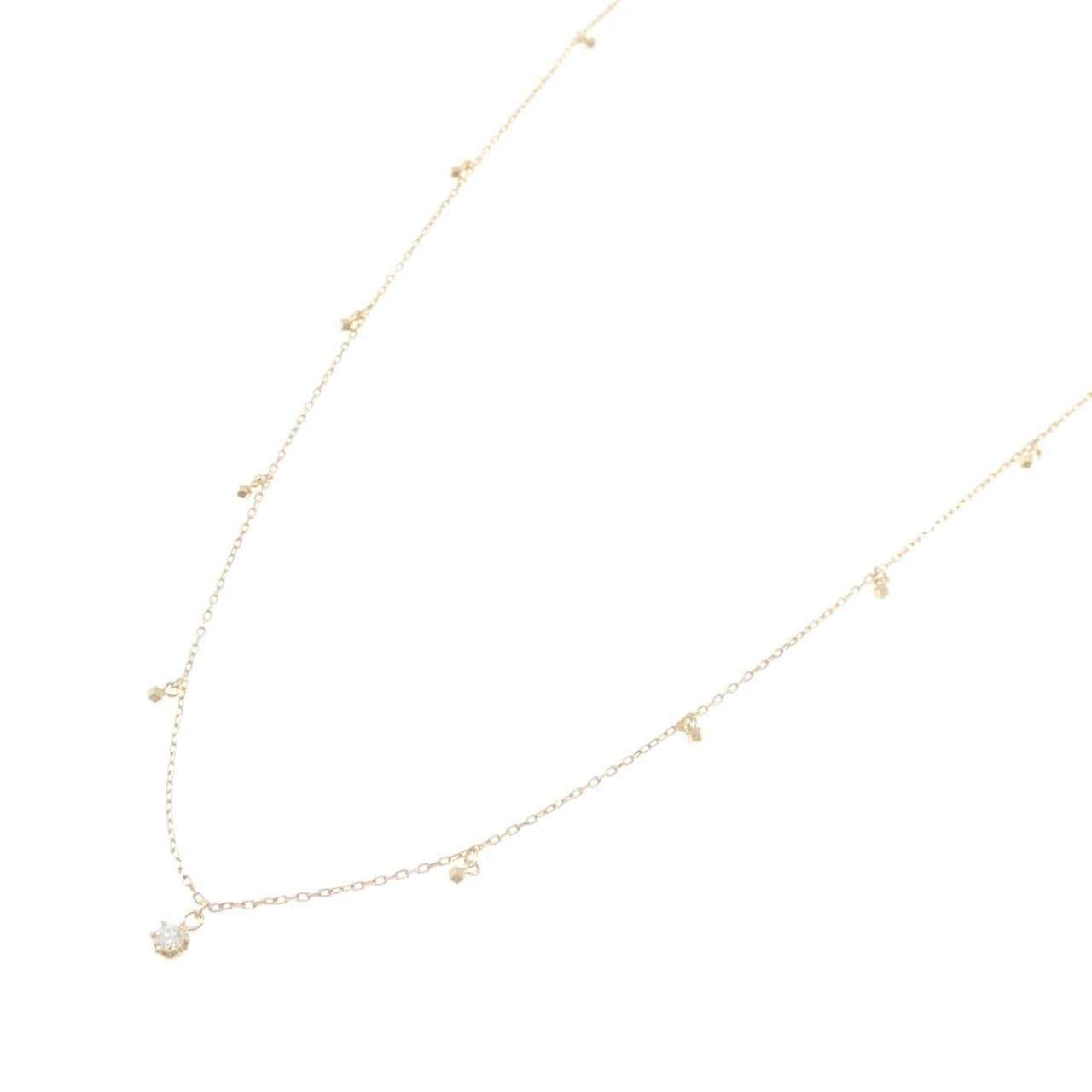 アーカー ダイヤモンド ネックレス 0.05CT