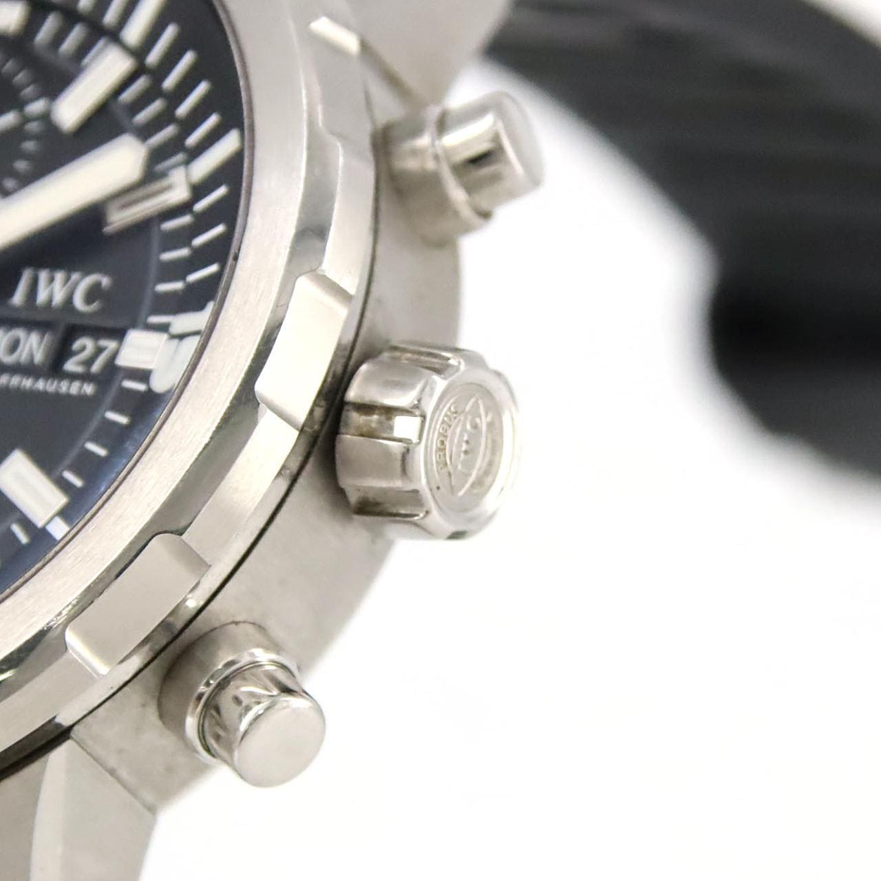 【ノーメンテナンス還元価格】IWC アクアタイマークロノグラフ IW376803 SS 自動巻