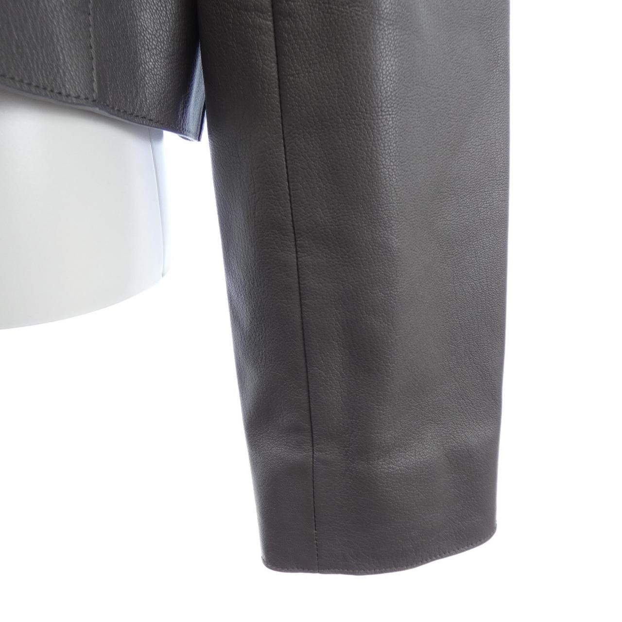 エルメス HERMES シティ カルトゥッシュ クルードセル 5H1151D7 レザージャケット