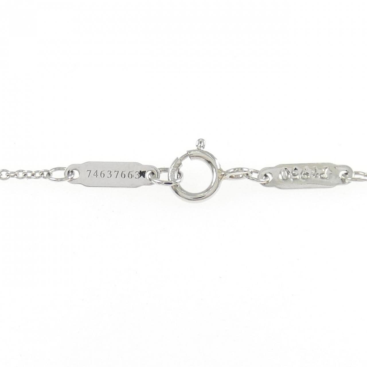 ティファニー プリンセス ネックレス 0.31CT H VS1