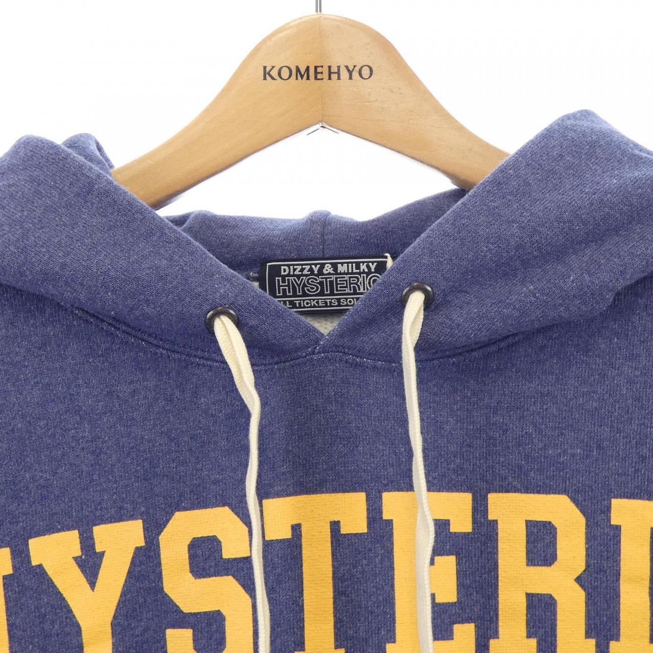 ヒステリックグラマー HYSTERIC GLAMOUR パーカー
