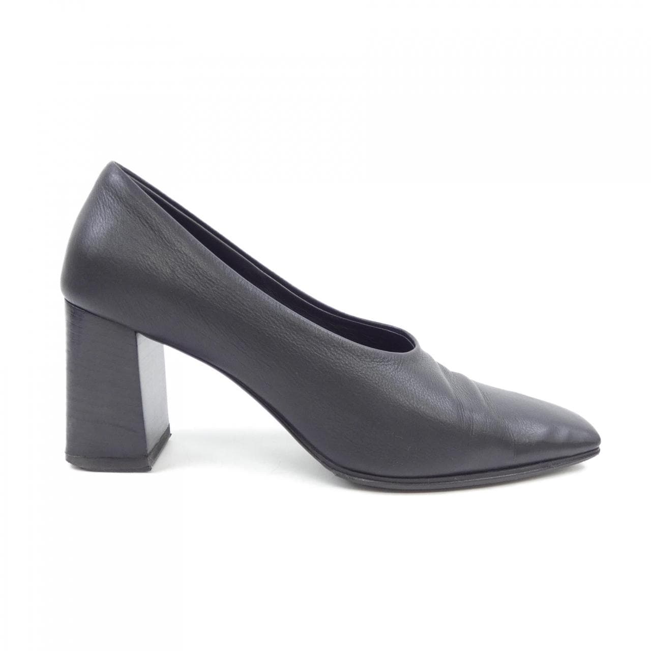 ザロウ THE ROW SQUARE LOAFER PUMP F1278 BC60 パンプス