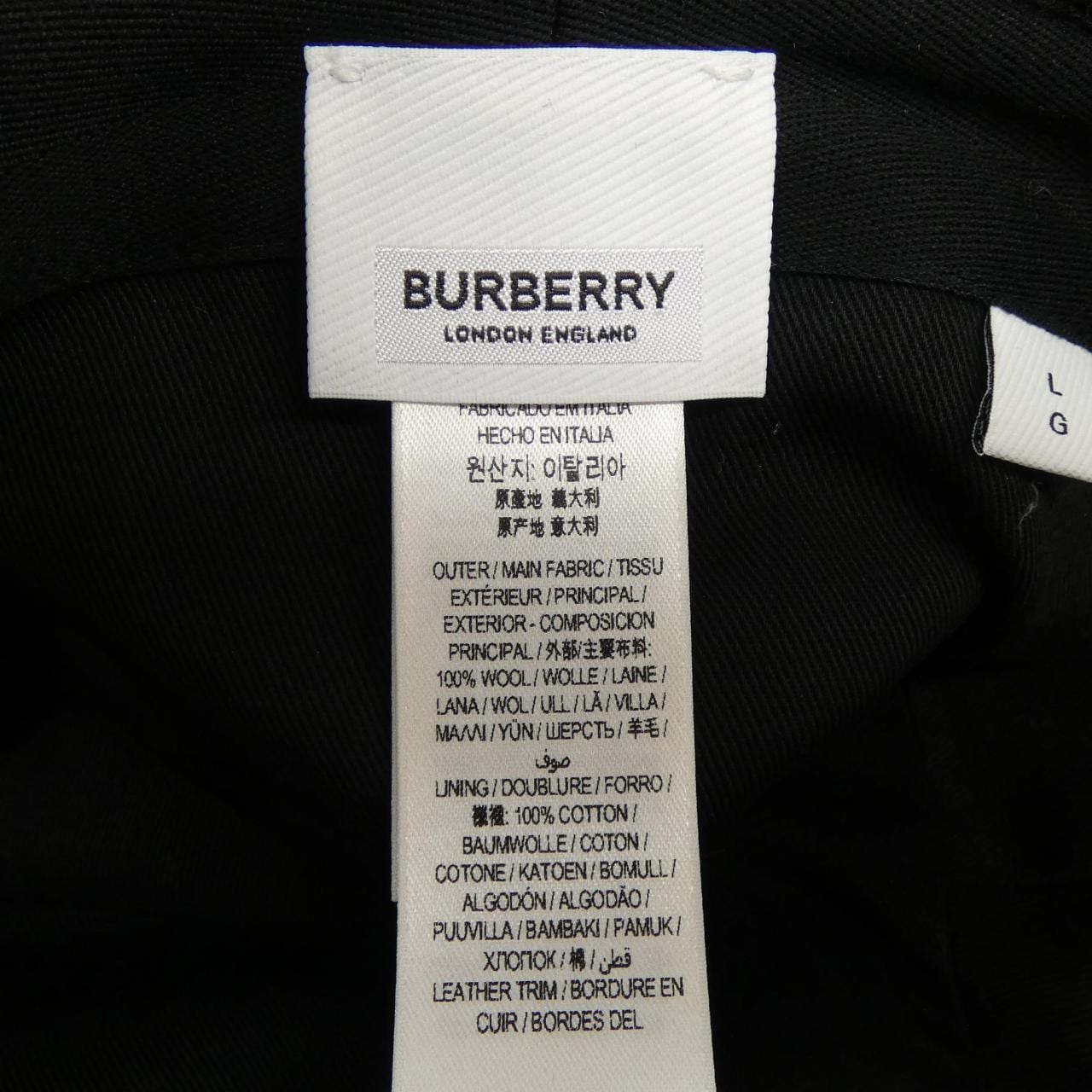 バーバリー BURBERRY 80489291 ハット
