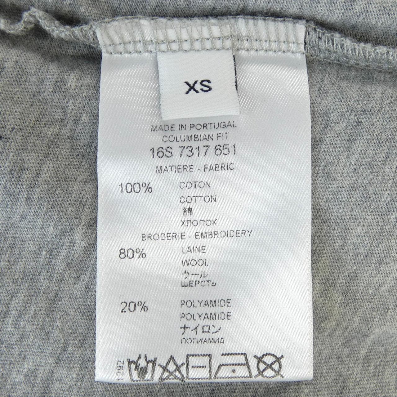 ジバンシー GIVENCHY 16S 7317 651 Tシャツ