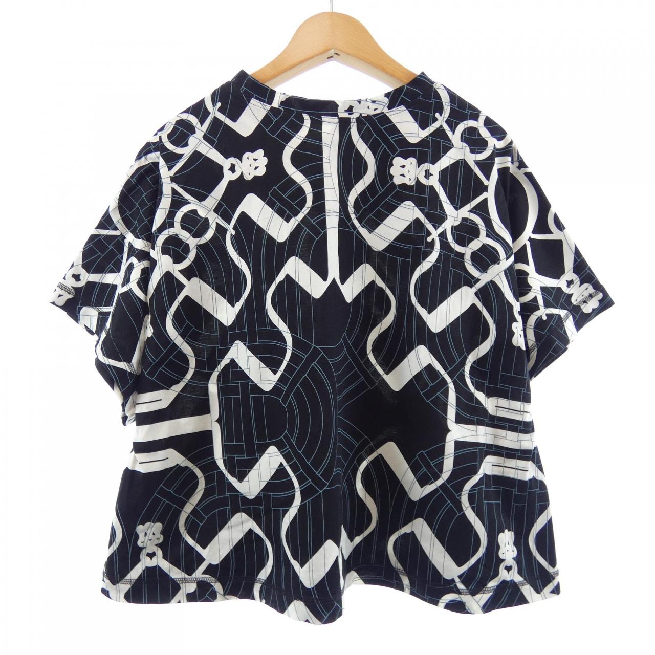 エルメス HERMES MORS A JOUETS DETOURE TATOO 4H4630DD Tシャツ