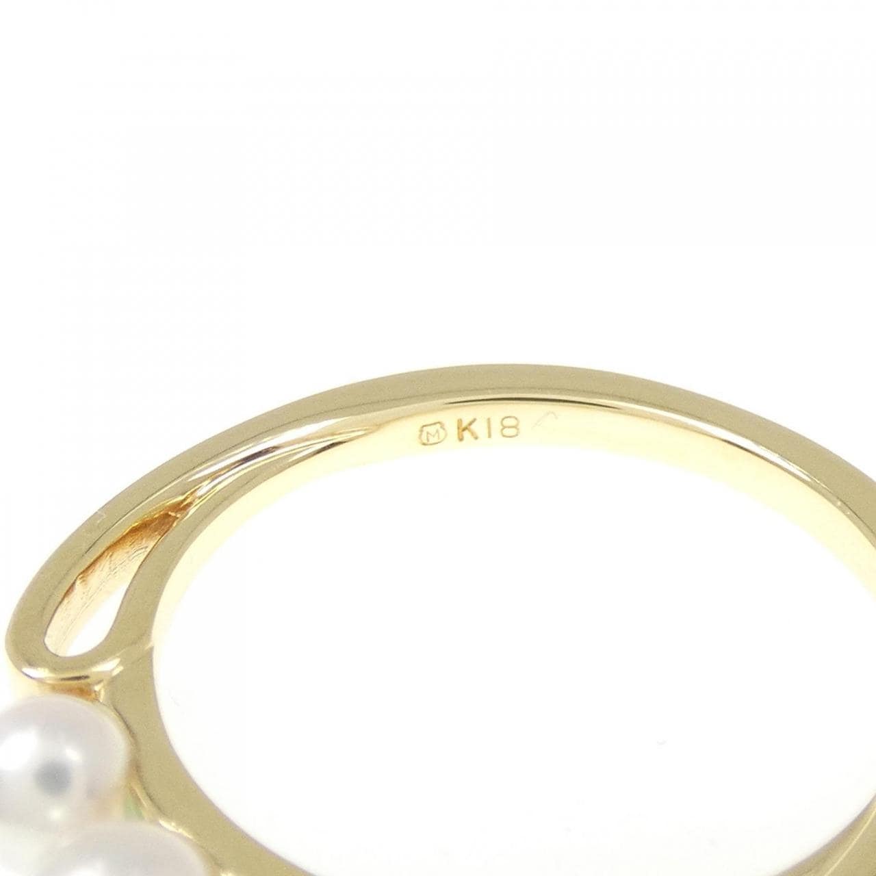 ミキモト アコヤパール リング