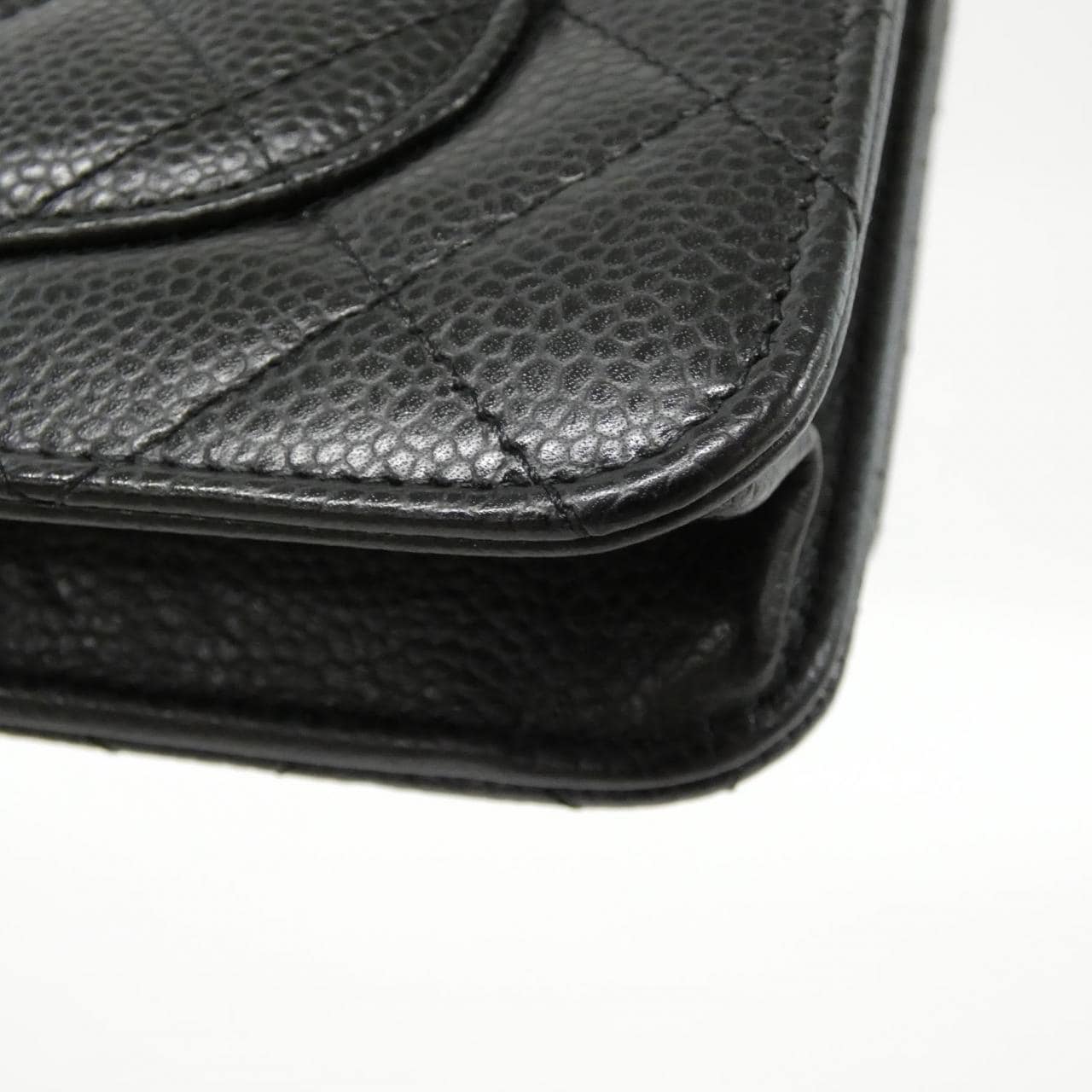 シャネル タイムレスクラシック ライン 33814 チェーンウォレット