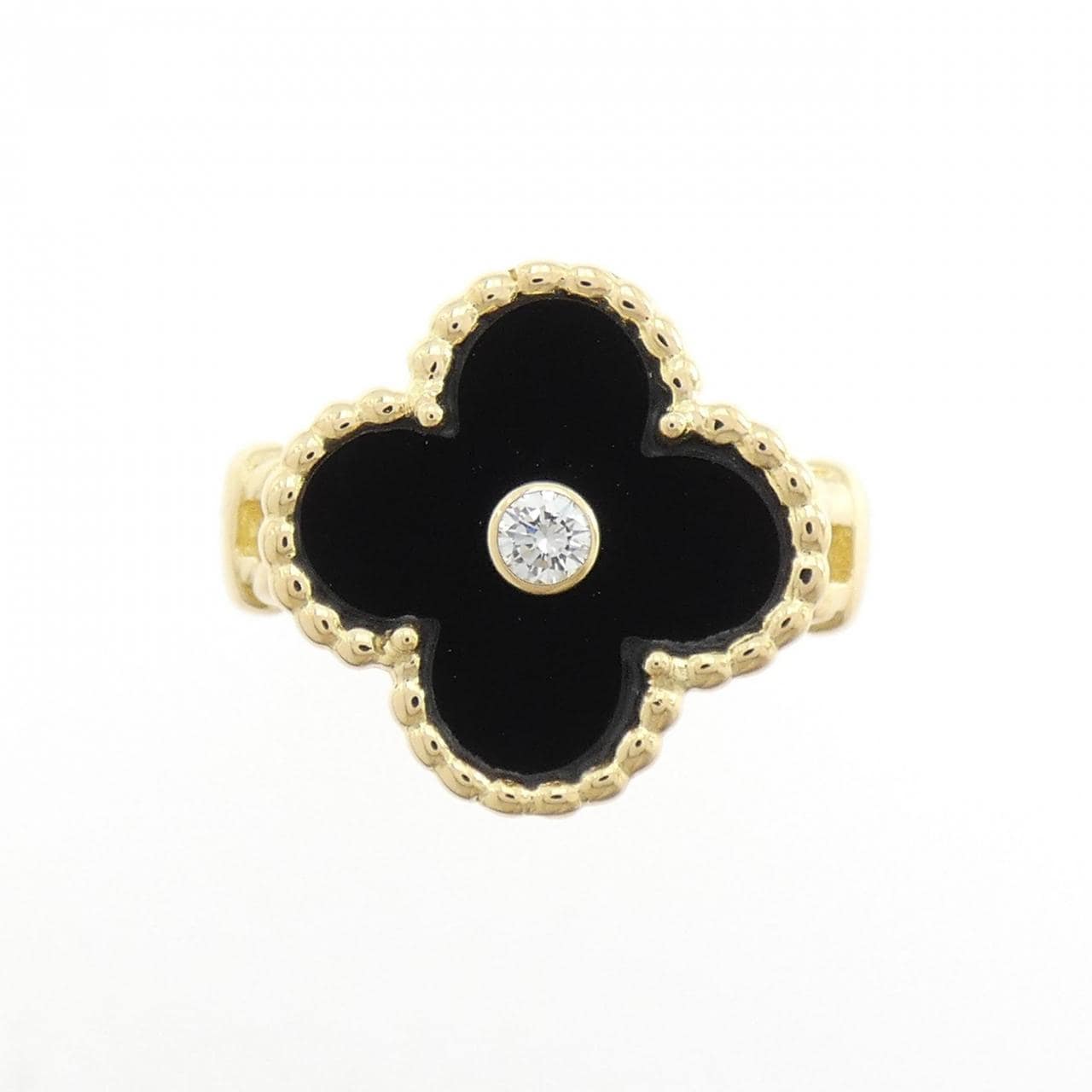 ヴァンクリーフ&アーペル ヴィンテージアルハンブラ リング