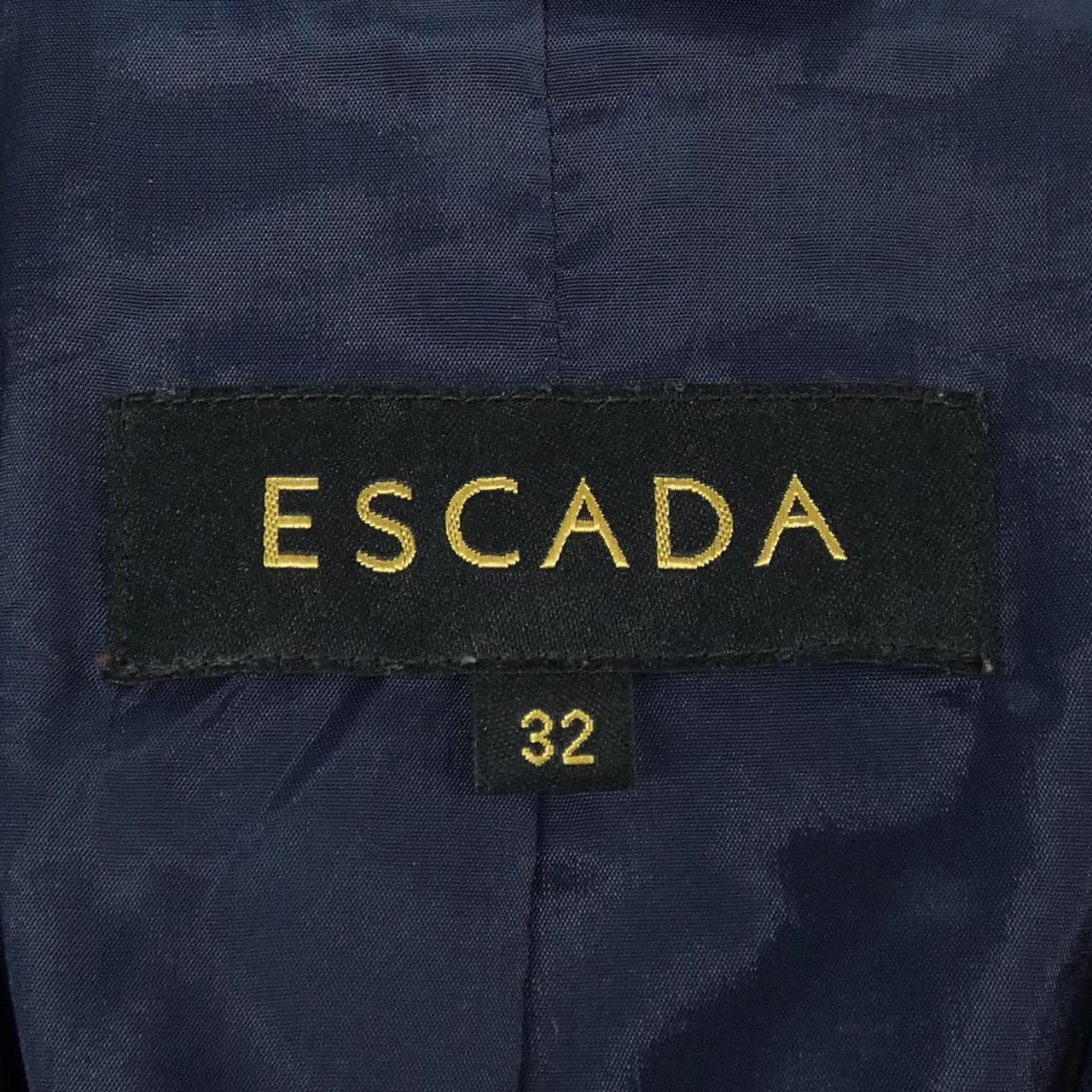 未使用 ESCADA エスカーダ 刺繍 アンサンブル ジャケット スーツ 