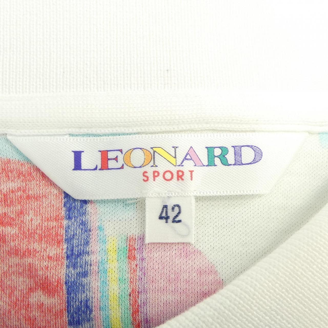 レオナールスポーツ LEONARD SPORT ポロシャツ