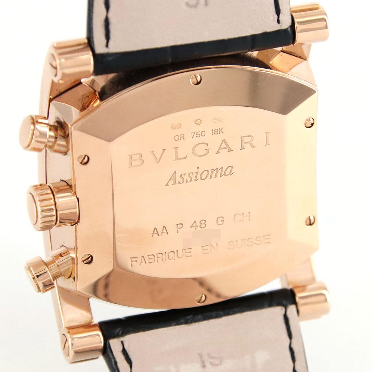 BVLGARI Show Macronograph PG LIMITED AAP48GCH/AAP48C5GLDCH PG/RG自动上弦