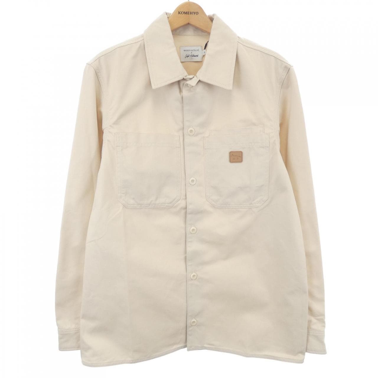 メゾンキツネ MAISON KITSUNE シャツ