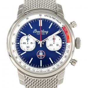 【新品】ブライトリング トップタイムB01シェルビーコブラ AB0176/AB01763A1C1A1 SS 自動巻
