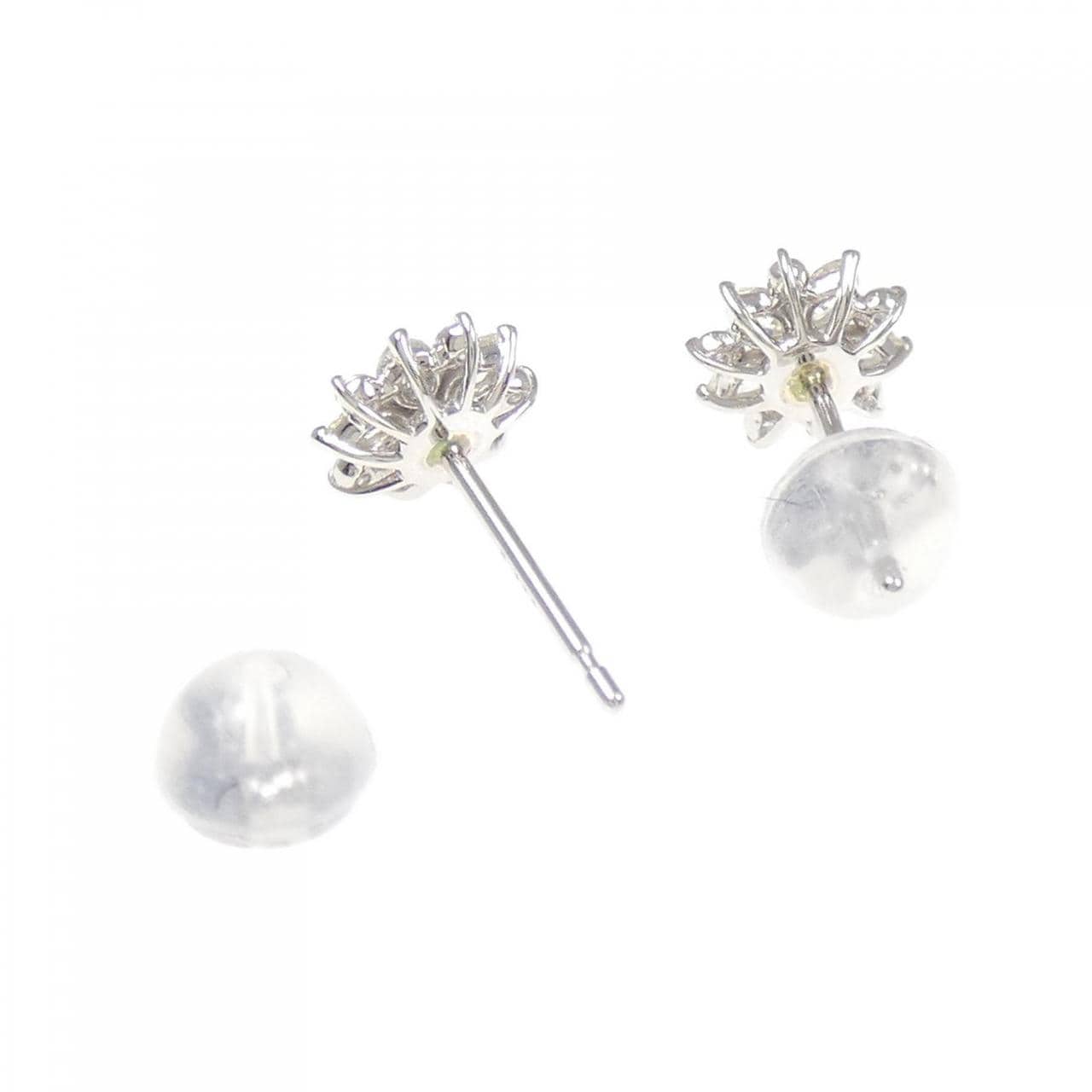 [新品] PT900钻石耳环 0.30CT